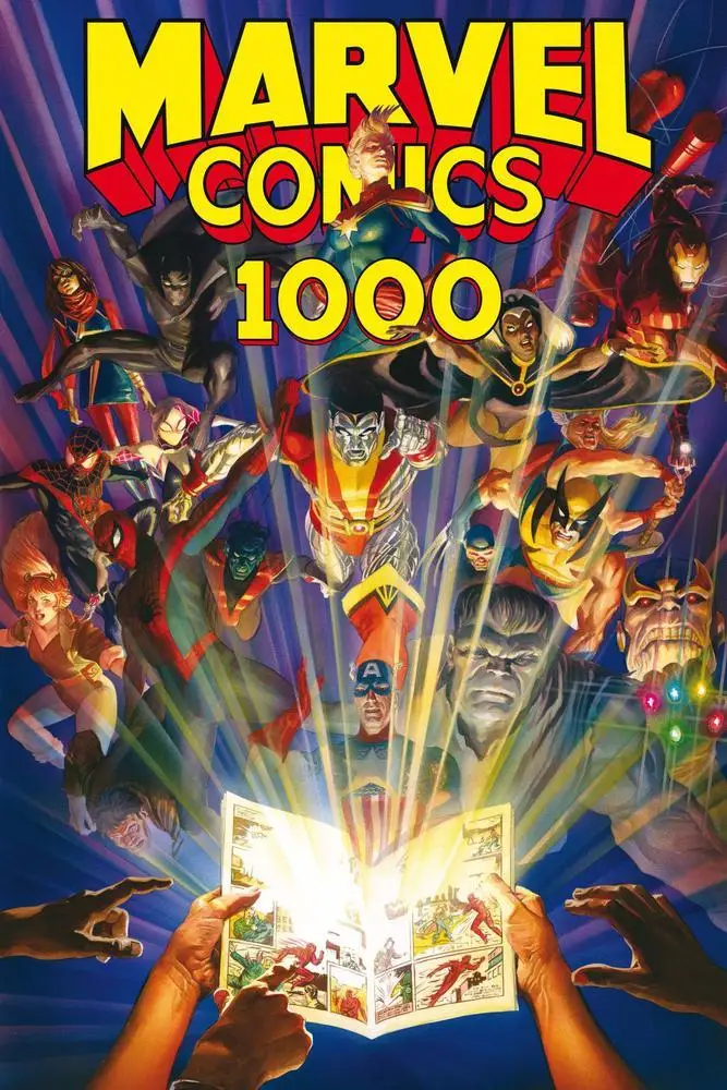 Book-Marvel Comics 1000