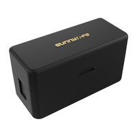 SUNNYLIFE Storage Box for DJI Action 2 Accessory Sports Camera Protective Box for DJI Action 2 Sports Camera Accessories