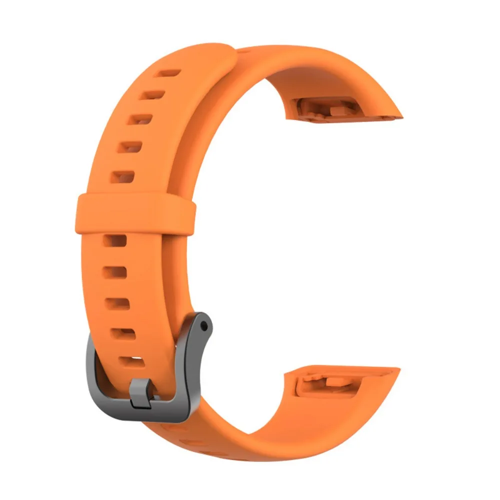 New TPU Watch Strap Breathable Replacement Bracelet Accessories Smart Watch Watchband for Huawei Band 6/Honor Band 6