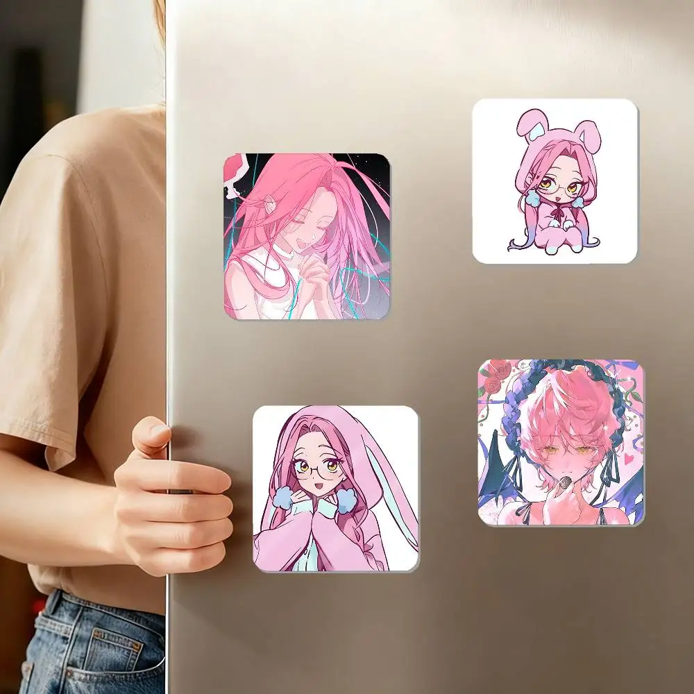 Mizi Alien Stage Refrigerator Magnet Square Stickers - Can Be Used To Personalize Home Decoration And Ideal Keepsakes Or Gifts