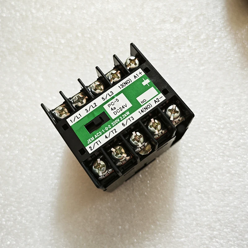 PC-5 4a 4NO DC24V релейный контактор