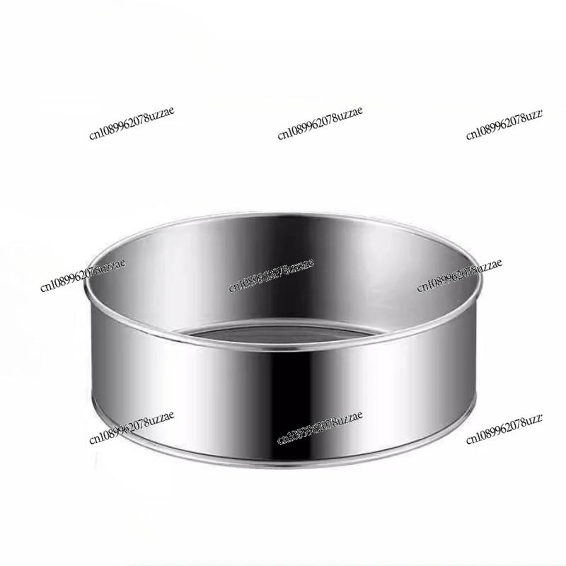 

Sieve Handheld Household Flour Sieve Filter-40 Screen Tool Ultra Fine Baking Powder Mesh Sieve 60 Stainless Steel