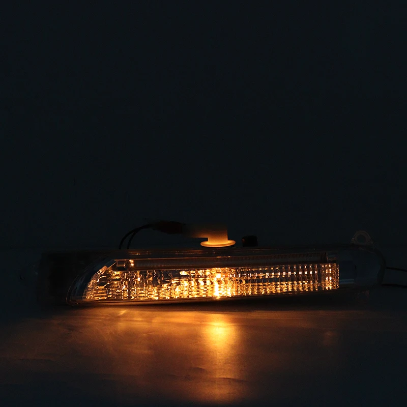 LH RH Car Front Daytime Running Lights DRL For Porsche Cayenne GTS Turbo 2007 2008 2009 2010 Driving Light 7L5941181E 7L5941182E - Image 2