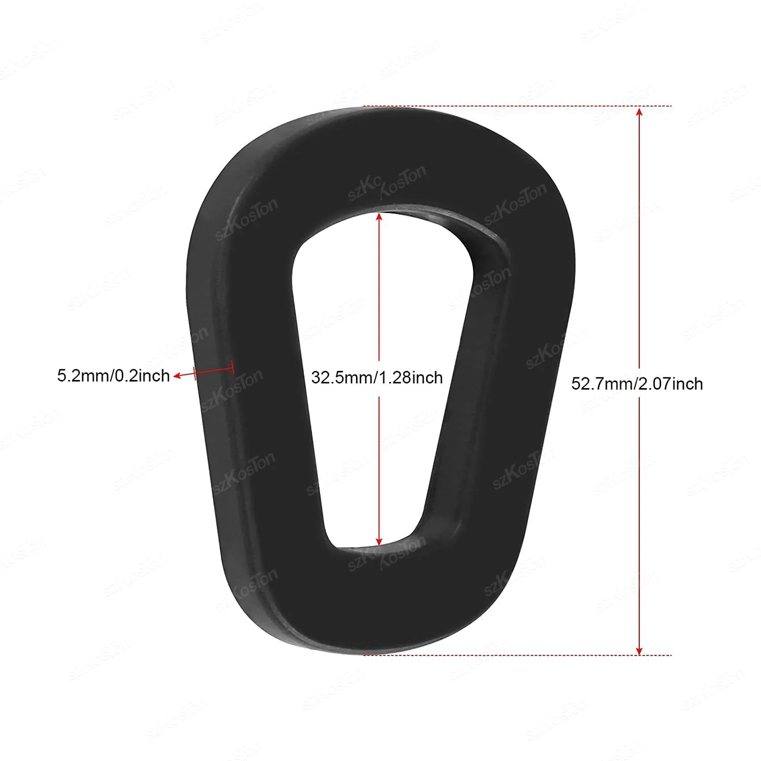 Universal For Jerry Can Seal Fuel Petrol Canister Diesel Liquid Cans Rubber Ring Gaskets Replacement Cap Seals 5L 10L 20L