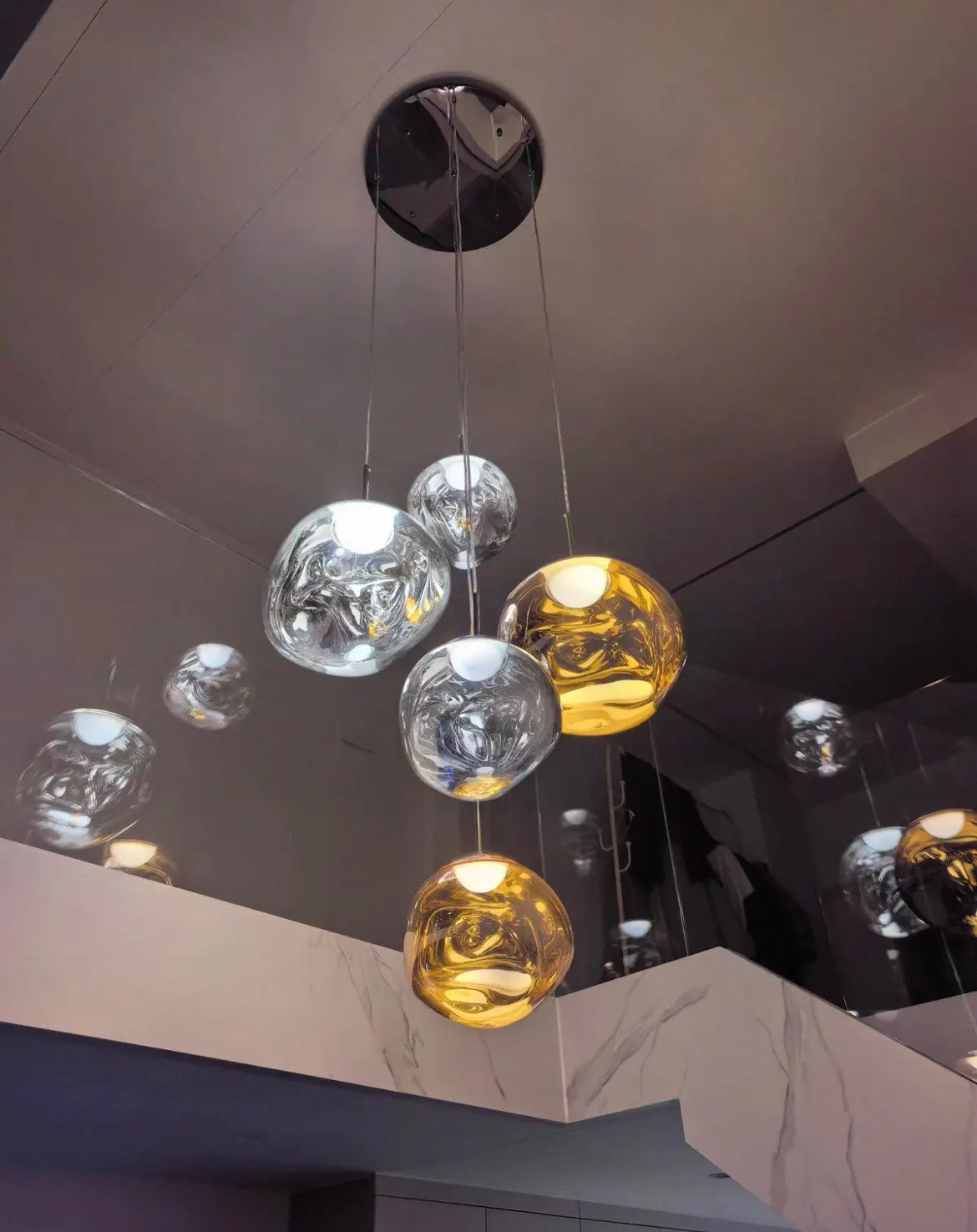 Des globes vraiment originaux
