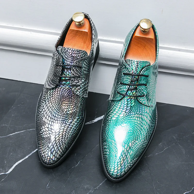 Chelsea Boots British Men Shoes Fashionable Casual Retro Cross-border Men Plus Size Short Boots Ankle Performance Banquet