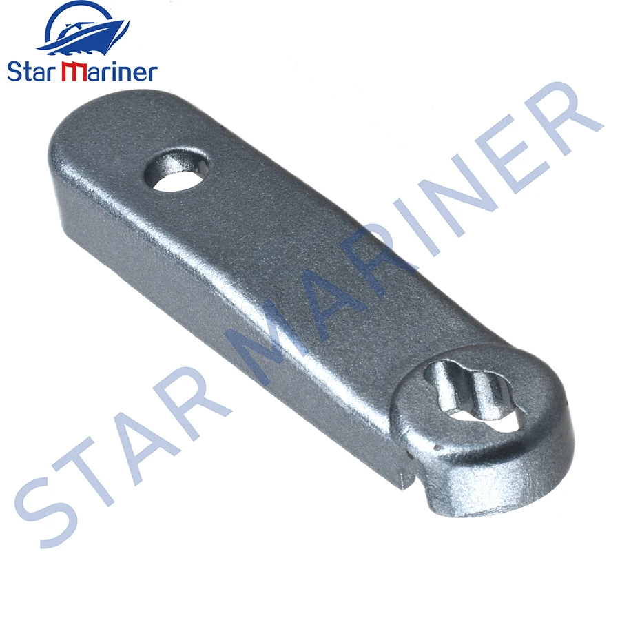 

648-48534 THROTTLE LEVER CON For Yamaha Outboard Motor 2T 25HP 30HP 648-48534-50-4D 648-48534-50 Boat Engine Aftermarket Parts