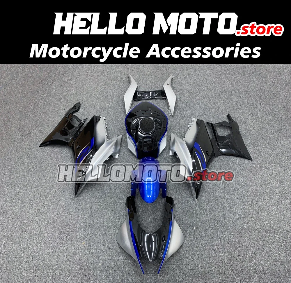

Suitable for YZF-R3 YZF R3 R3M R25 2019 2020 2021 Motorcycle Shell Fairing Spoiler Bodywork Set ABS Injection Molding RH12