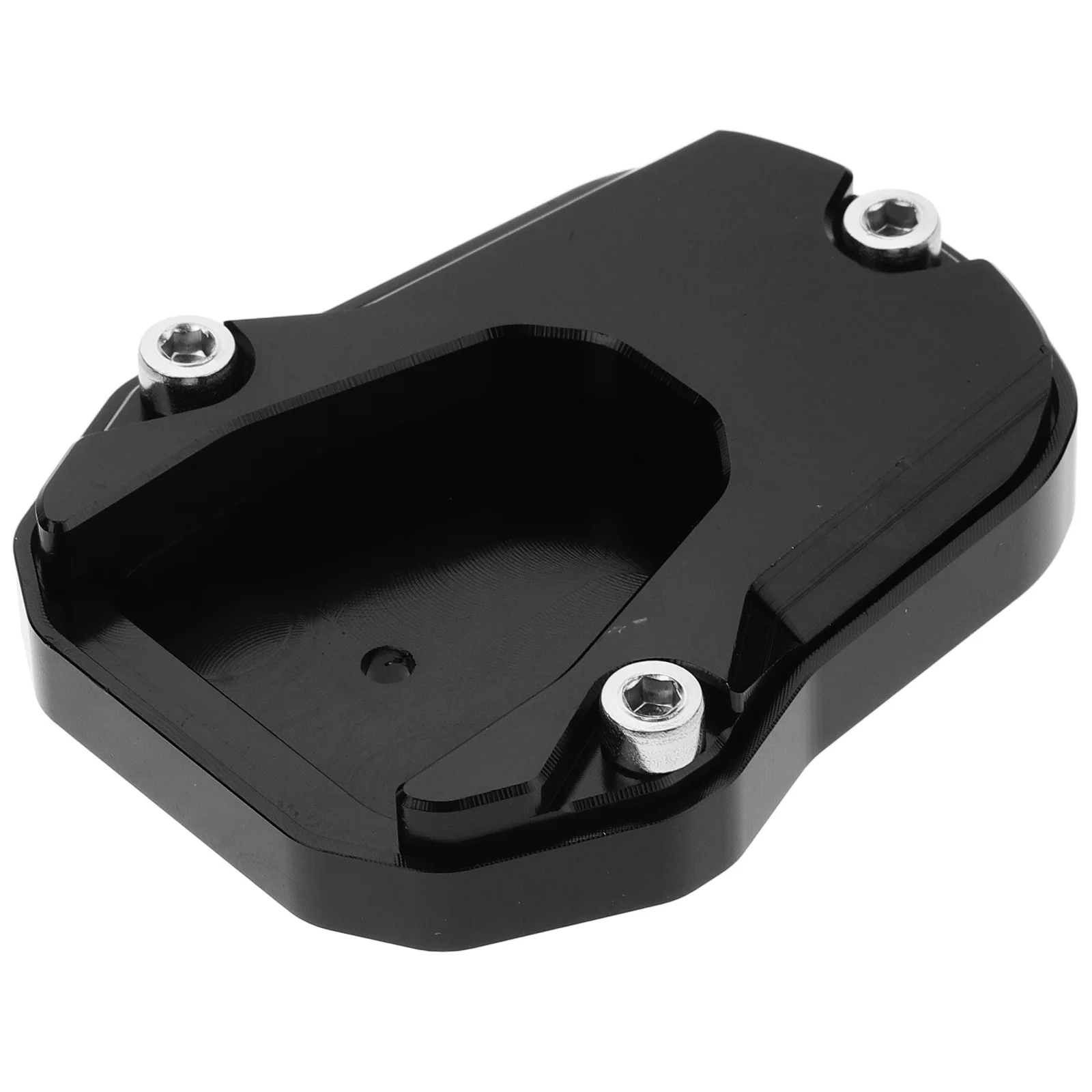 

Electric Vehicle Foot Support Pad Motorbike Kickstand Plate Accessories Motorcycle Side Aluminum Alloy Man