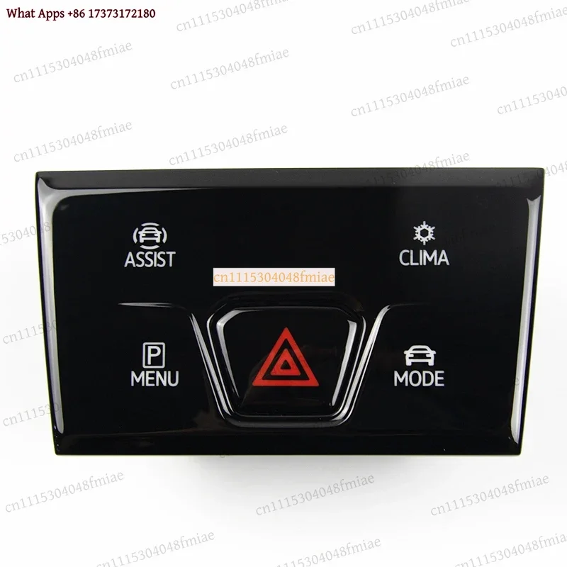 5HG925200 Multi-Function Button Switch Headlight Double Flash Warning Mode for VW Golf MK8
