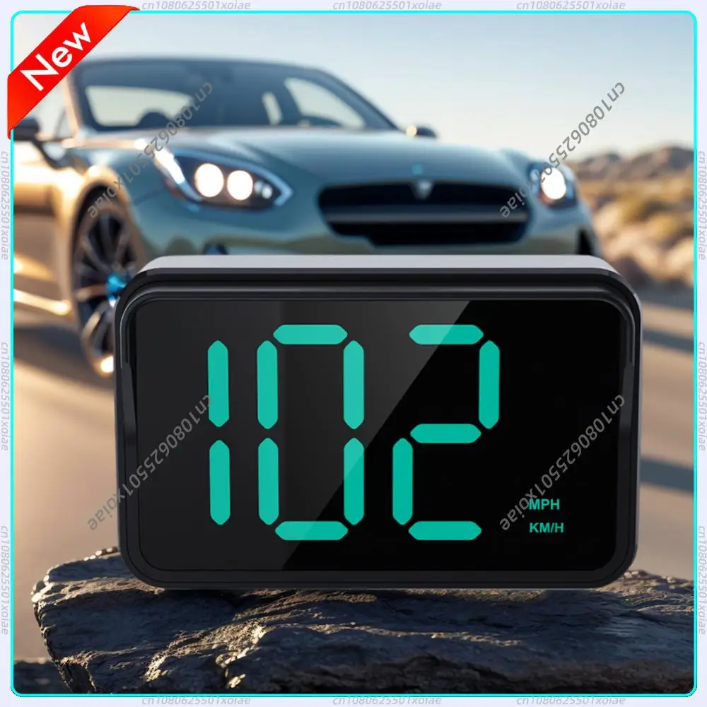 

Universal Head Up Display GPS HUD Digital Speedometer Speed Meter Suitable for All Vehicles