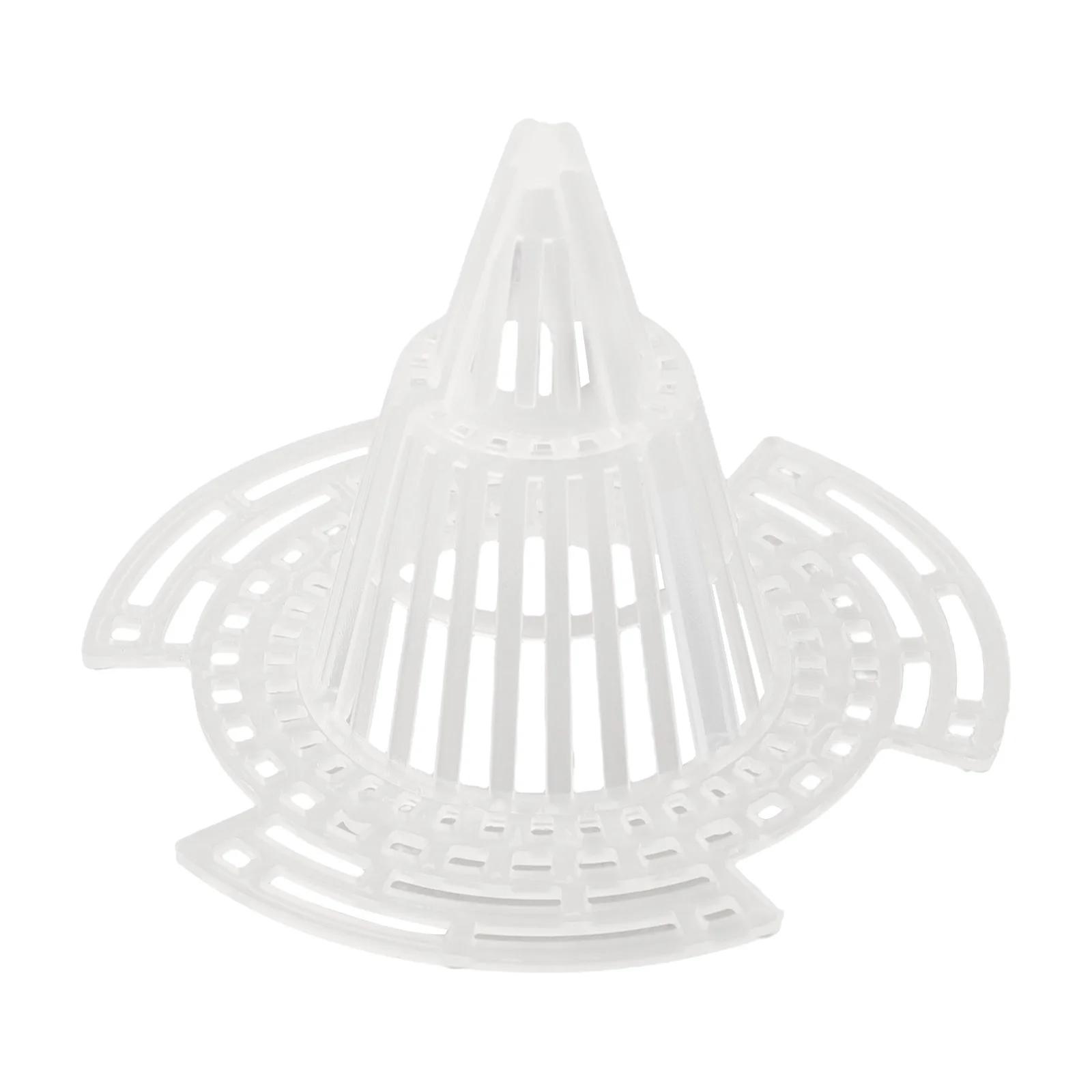 Flower Pot Drainage Mesh Pads Set 10 Cone Designs Crafted from PP Material to Enhance Airflow and Prevent Soil Loss