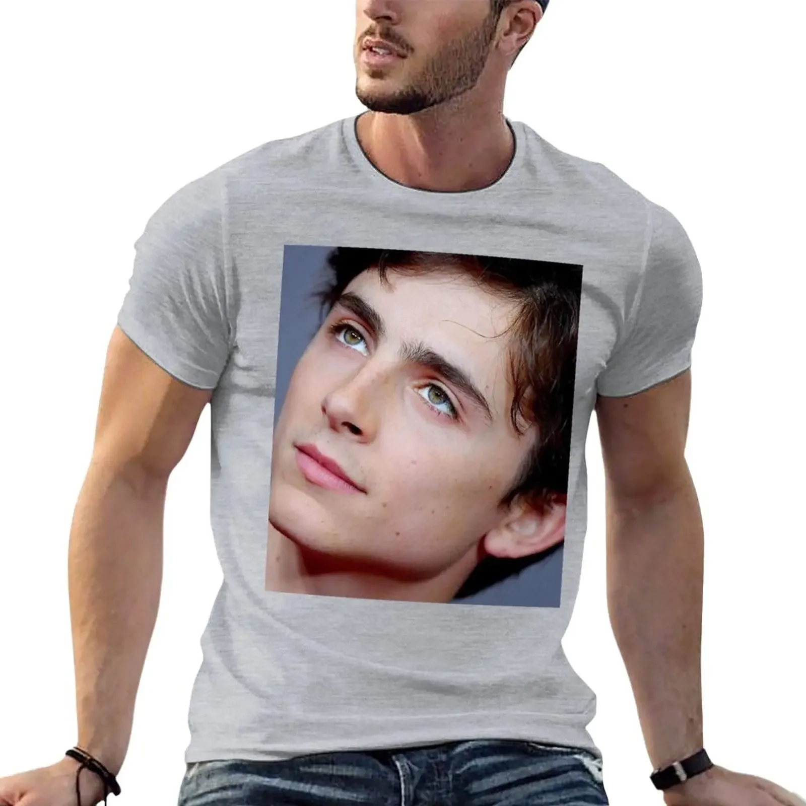 

Timothee Chalamet T-Shirt vintage tees men clothing