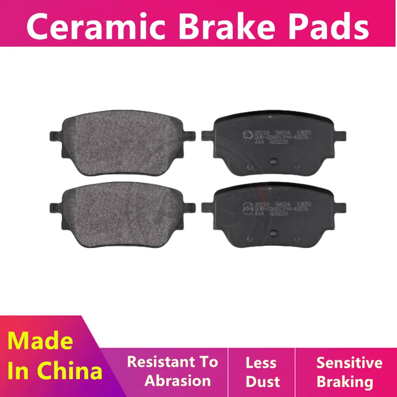 

For Mercedes-Benz W177 Z177 W247 C118 X118 H247 X247 Rear Brake Pads A0004205703 A0004207500 A0004209905/Auto Parts-59092