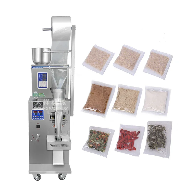 

DZD-220 Food Sachet Spice Powder Pouch Filling granule Sealing Wrapping Packaging Packing Machine