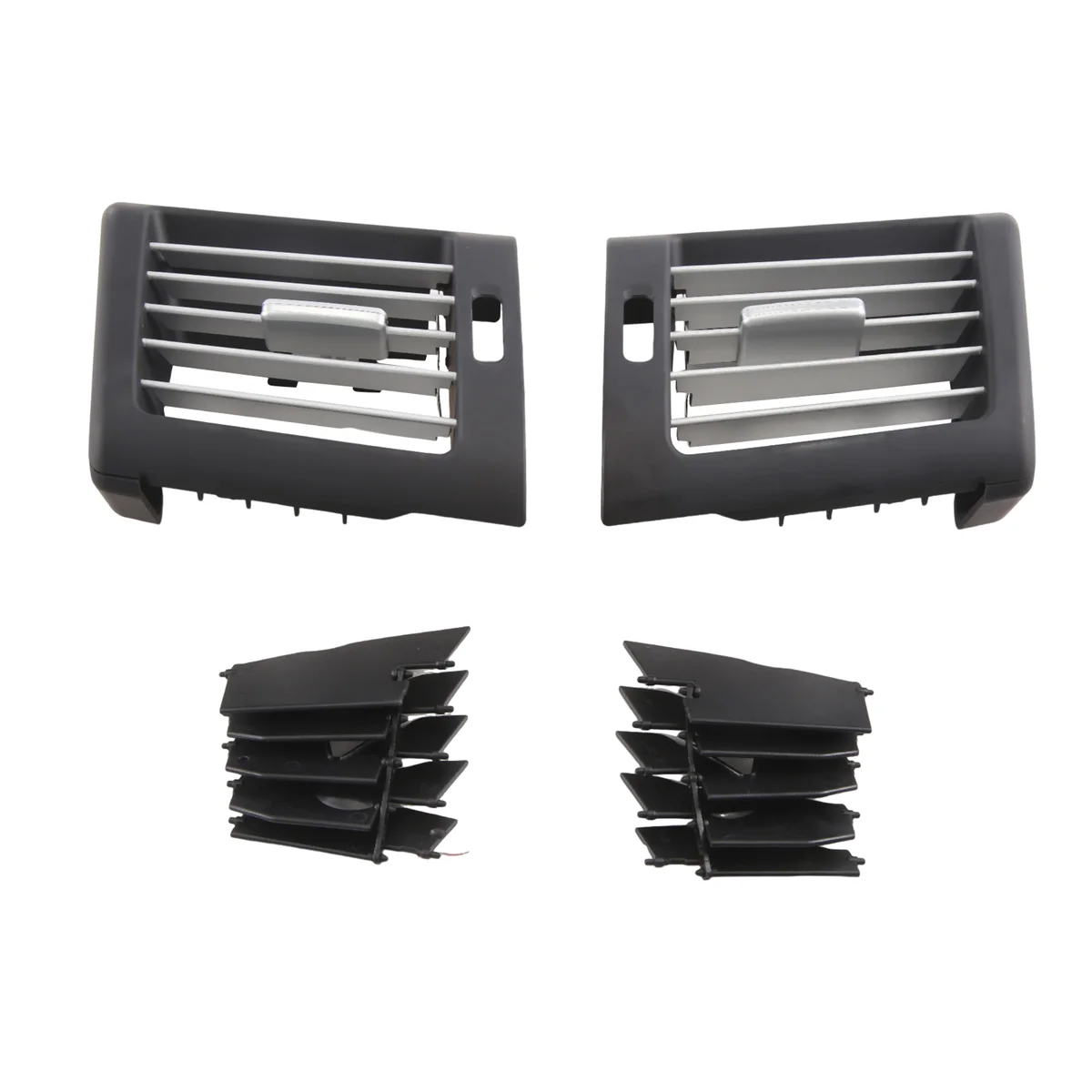 Front Dashboard Air Conditioner Vent Panel for Mercedes Benz W251 R Class Side AC Vent Grille Cover