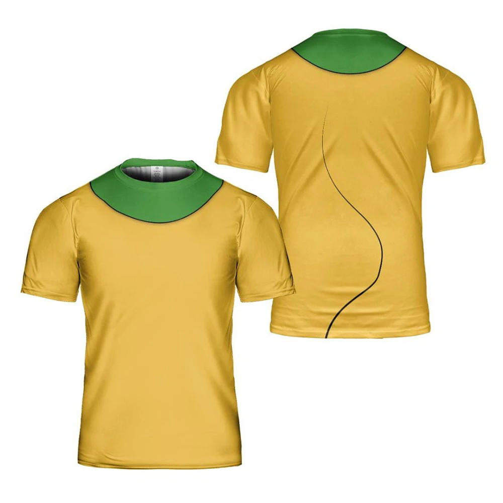 ميكي والأصدقاء زي تي شيرت ميكي ميني جوفي دونالد ديزي بلوتو تأثيري حلي قميص ديزني هالوين ثلاثية الأبعاد طباعة المحملة