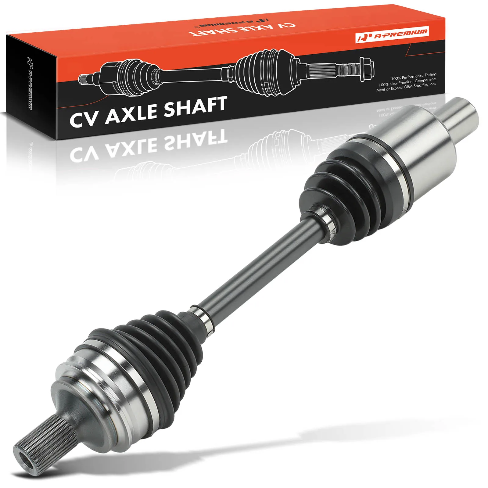 A-Premium Front Driver Side CV Axle Assembly for Mercedes-Benz E250 2014-2016 E350 2011-2016 E400 2015-2016 E550 2011-2014