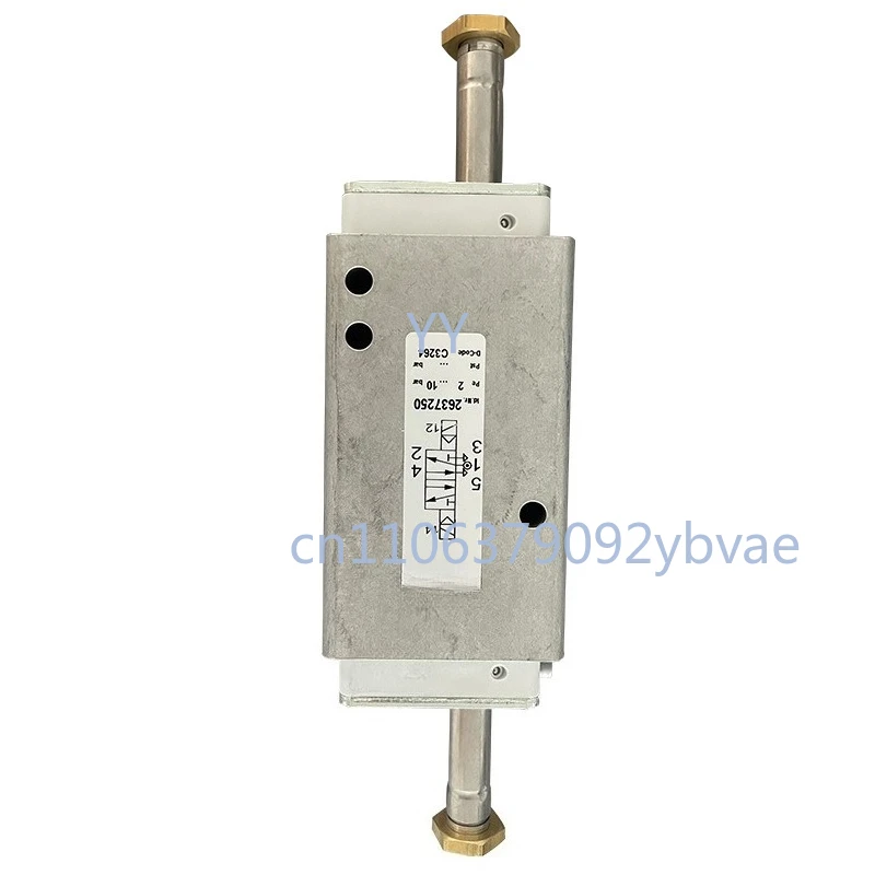 Solenoid valve 2637250 Double electronic control plate solenoid valve G1/4 pneumatic components