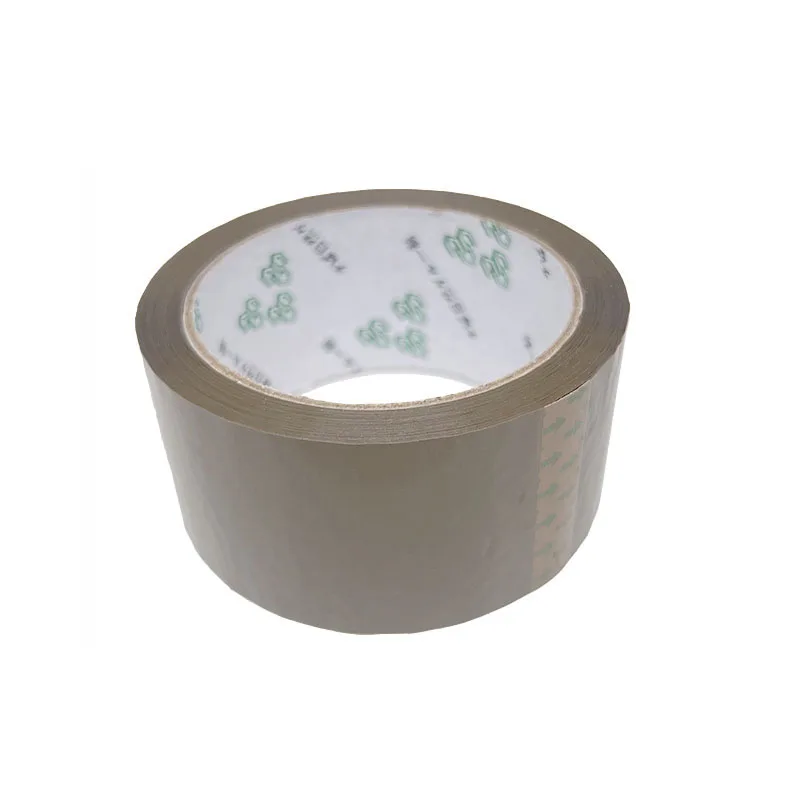 1pcs 60Yards Brown Packing Adhesive Tape Shipping Packaging Sealing Strapping Tape For Moving Shipping and Storage