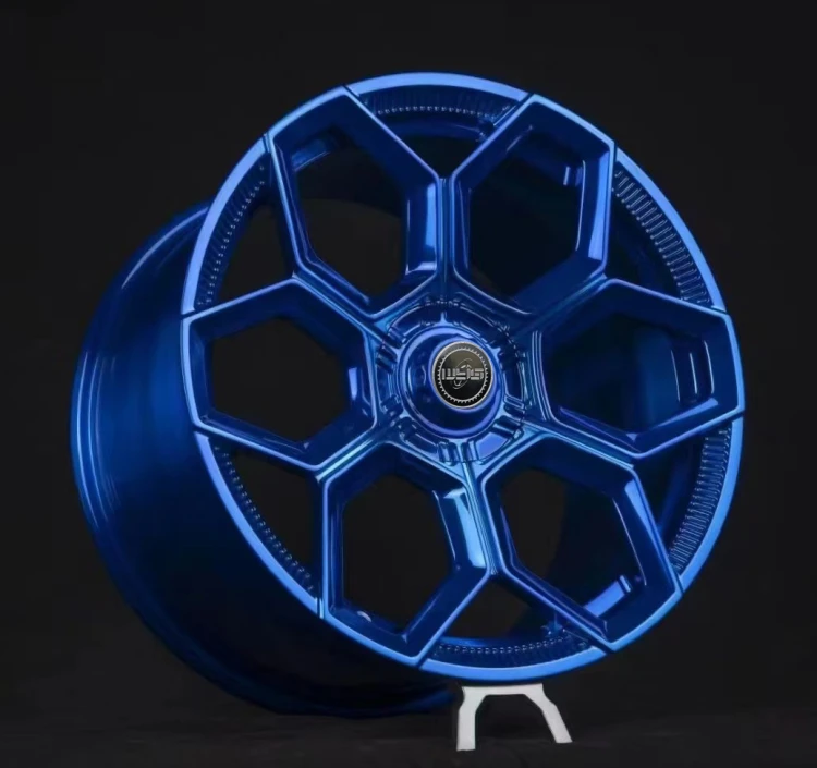 

21 22 23 дюйма кованые диски для Lamborghini URUS Huracán Revuelto Gallardo Aventador Veneno Temerario, синие кованые диски на заказ