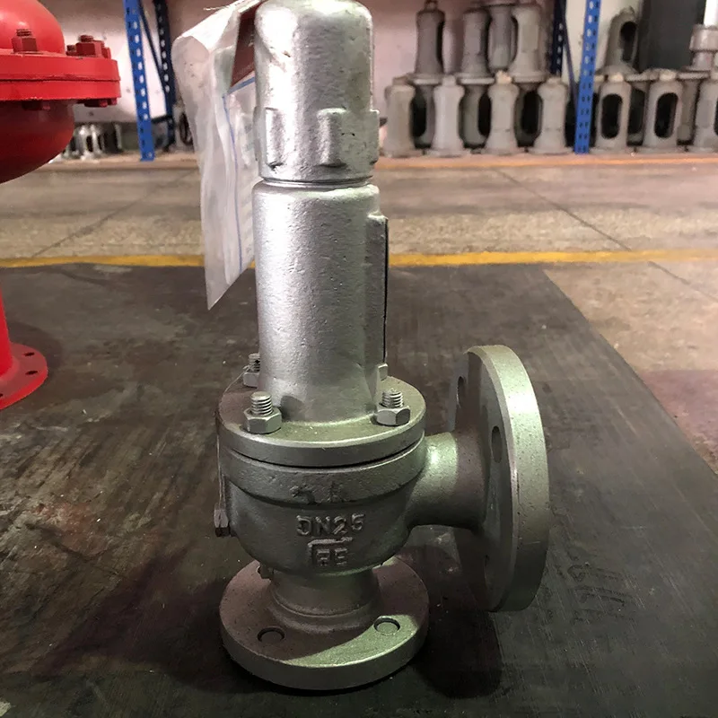 Stainless steel cf8 pressue 3 bar release safety valve group