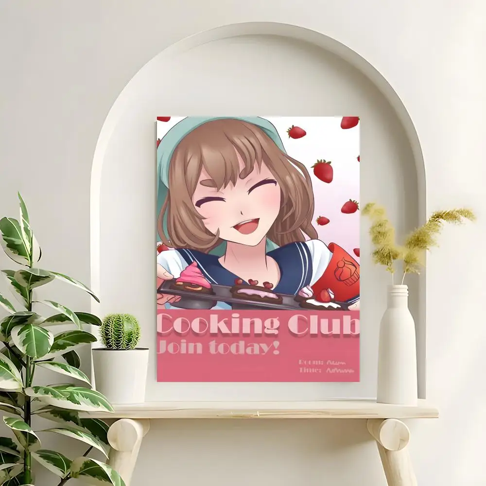 Game Yandere Simulator Poster Hochauflösende Poster-Aufkleber, geeignet für Schlafzimmer, Wohnzimmer, Heimdekoration – Detail 15