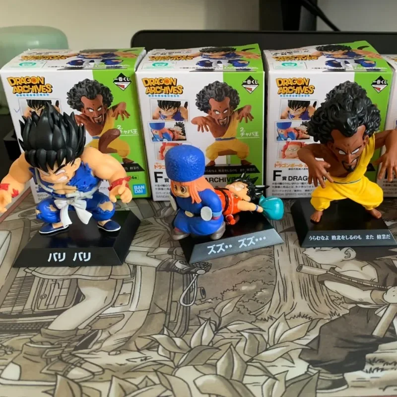 

Bandai Dragon Ball Ex мистический Адвент Дракон архивы полный набор Ichiban Kuji Аниме фигурки модели Aciton Фигурки игрушки подарки