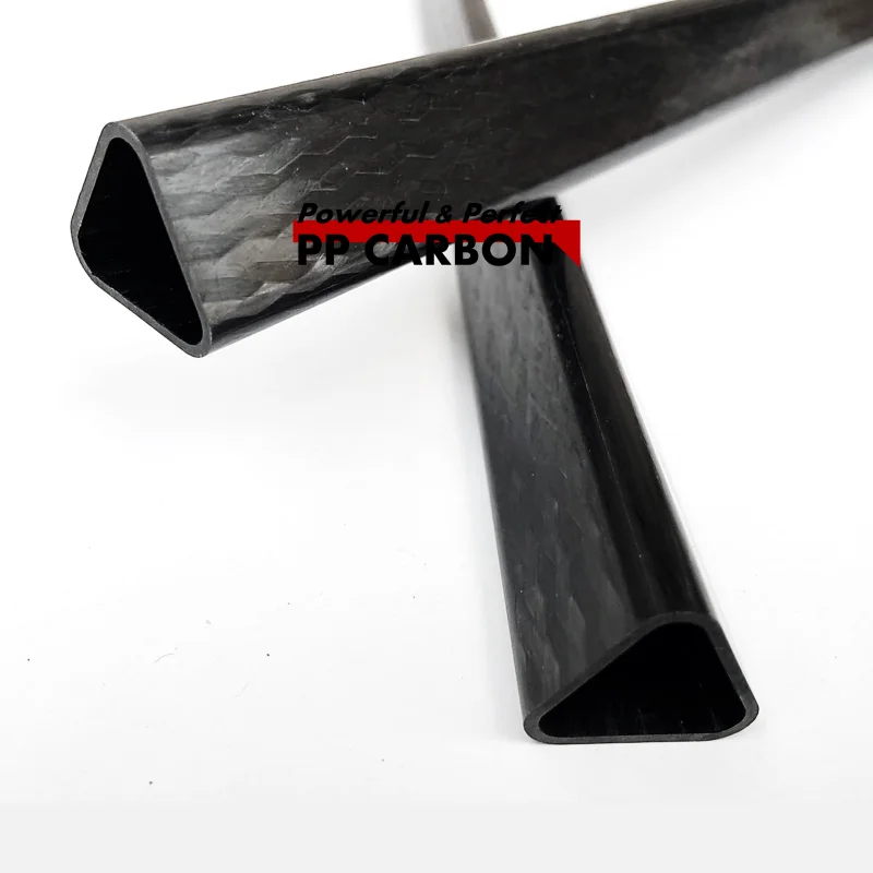 24*1.5mm Length 500mm 2pcs Triangle Carbon Fiber Tube For RC Drone Helicopter Camera Equipments Machines