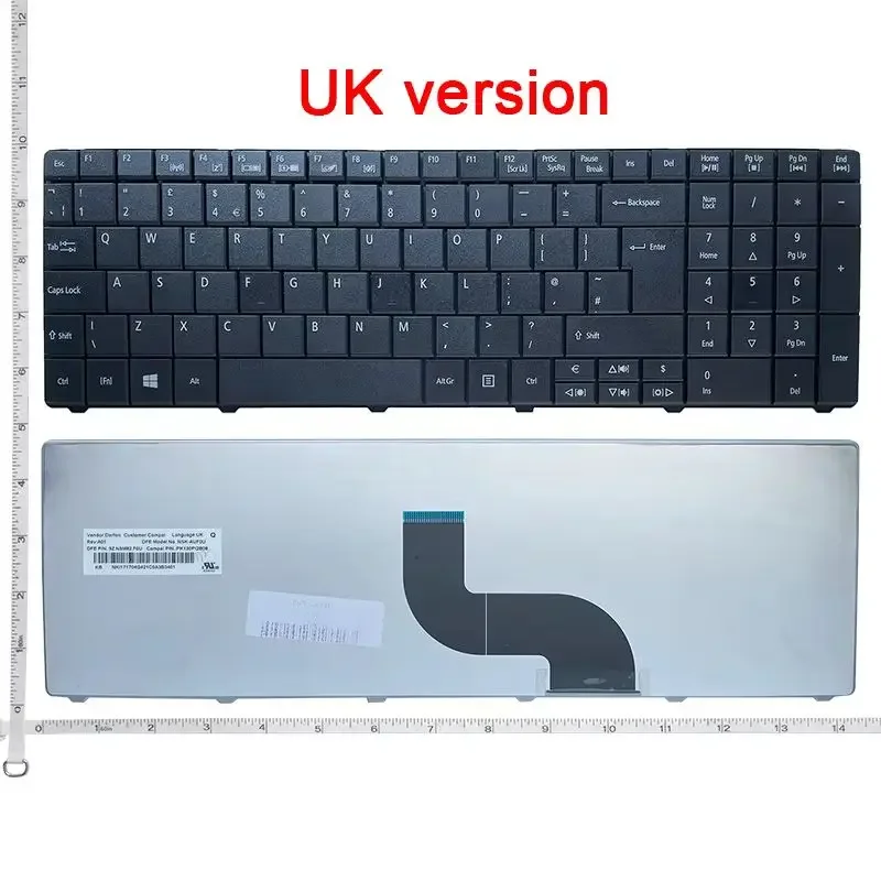 

English New Keyboard FOR Acer for Aspire E1-521 531 571 E1-521 E1-531 E1-531G E1-571 E1-571G 5536 5536G US laptop keyboard