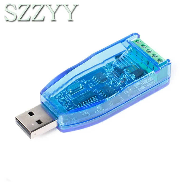 Industrial USB To RS485 Converter Upgrade Protection RS232 Converter Compatibility V2.0 Standard RS-485 A Connector Board Module