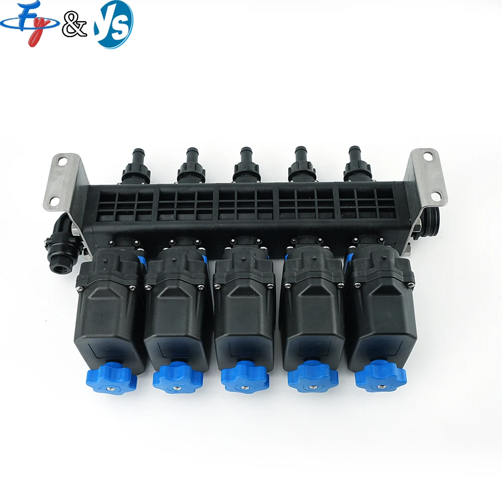 

Agricultural Spray Precise Auantitative Spray System Tractor Electronic Control Valve Automatic Pressure Regulating Spray