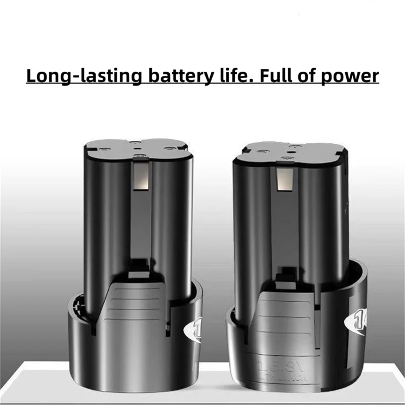 Baterie do šroubováku 16,8 V 4,0 Ah dobíjecí lithiová baterie pro elektrické vrtačky, úhlové brusky a další elektrické nářadí - náhled 2