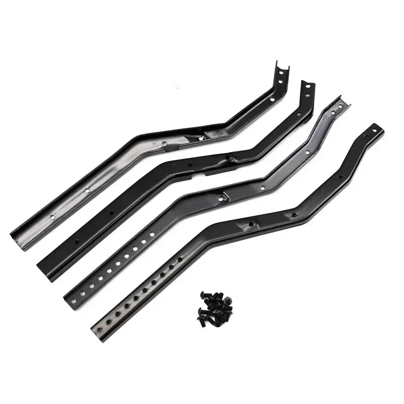 

AXIAL SCX10 III Metal Chassis Frame Rails Adjustable Wheelbase Kit for Gladiator/Wrangler (4PCS Set)