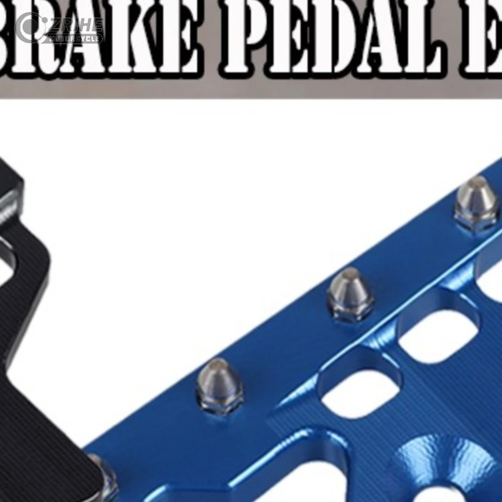 

CNC Motorcycle 700R YFM YFM700 YFM700R 2016-2023 ATV Brake Pedal Step Plate Tip Extender For YAMAHA RAPTOR 700 13-23 Accessories