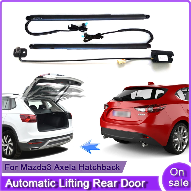 

For Mazda Mazda3 Axela BM BN Hatchback 2013~2019 Car Electric Tailgate Lift System Kit Auto Tail Gate Opener Automatic Lifting