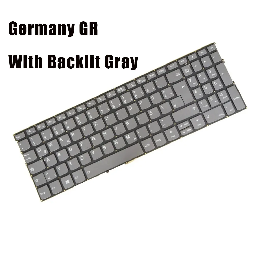 UK/US/FR/SP/IT/GR Laptop Keyboard For Lenovo For ThinkBook 15-IIL 15-IML Yoga 9-15IMH5 C740-15IML C940-15IRH S740-15IRH Backlit