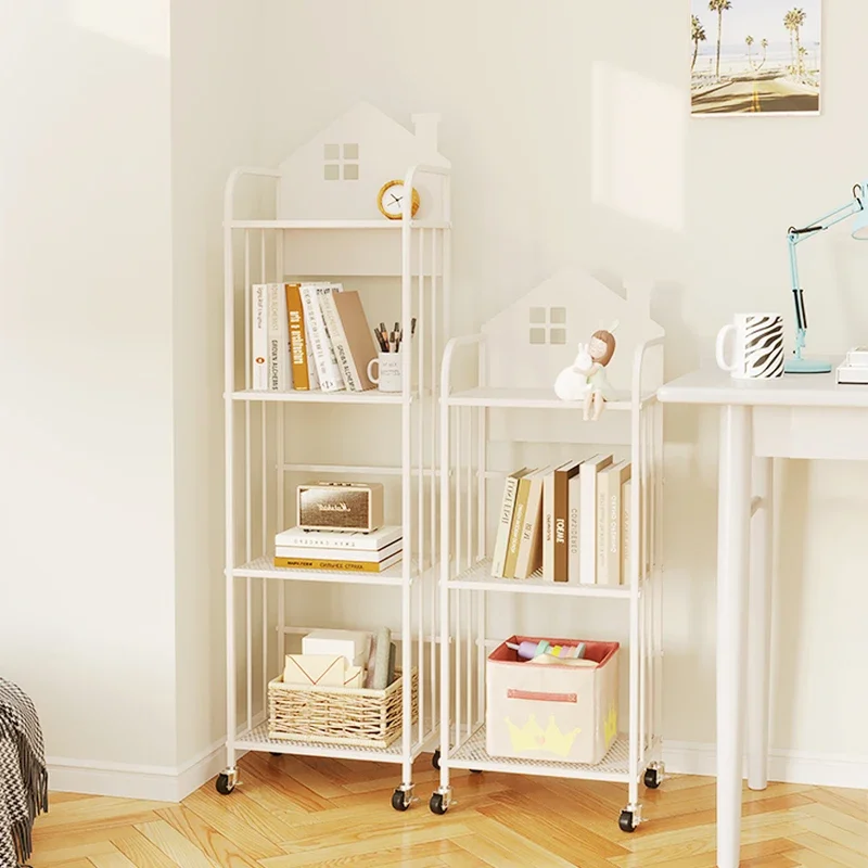 Pengatur Penyimpanan Mainan Rak Buku Lagu Rak Anak-anak Rak Ruang Rak Buku Rak Buku Kotak Kabinet Bayi Anak