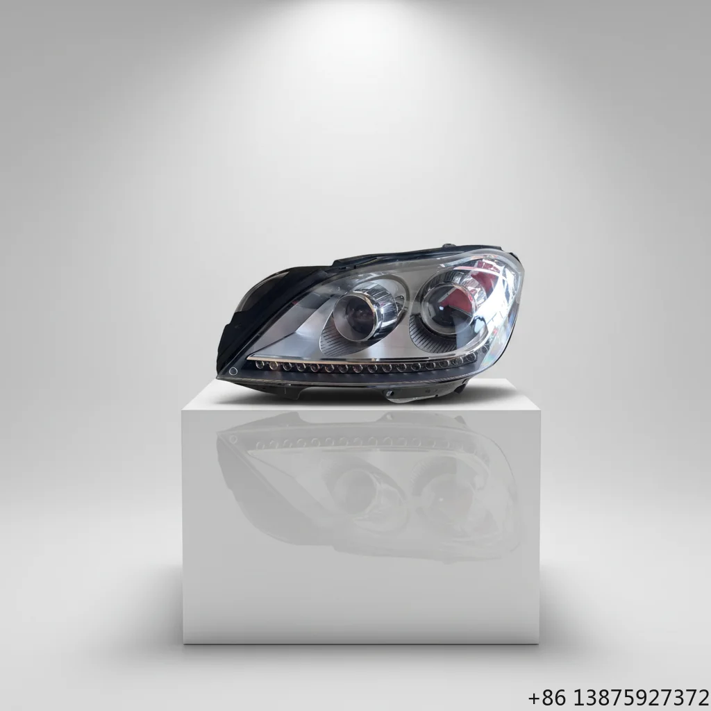 

Для CLS W218: Новая высококачественная светодиодная геометрическая фара 12В, 60Вт, универсальная, 6000K, в коробке