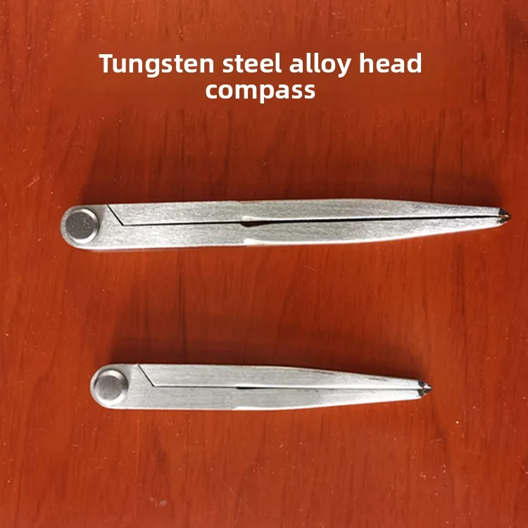 

Compass Hard alloy head tips marking gauge carbide High hardness Wear resistance scriber Draw a circle tools stainless steel