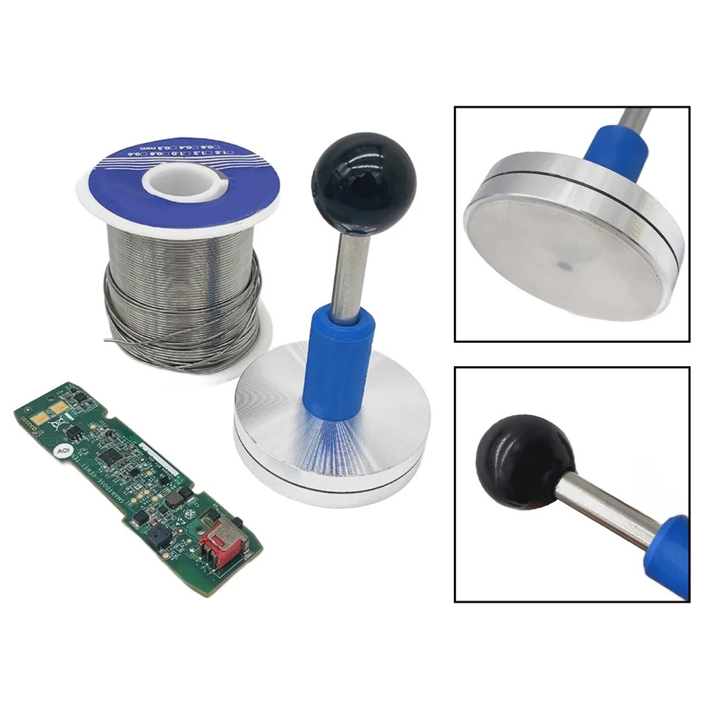 Compact Solder Wire Holder Bracket for 1KG Rolls with 360 Rotation and Inner Diameter 18mm to 62mm Compatibility