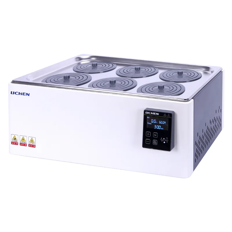 

Electrothermal digital display constant temperature water bath pot, double hole, four hole, six hole water bath box, laboratory