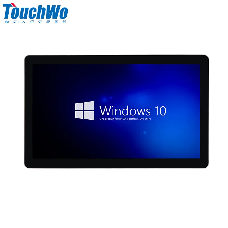 

7" 8" 11" 12" 15" 17" 21" HD 1080P Touch Pc Display Capacitive Touch Screen Computer With Metal Case