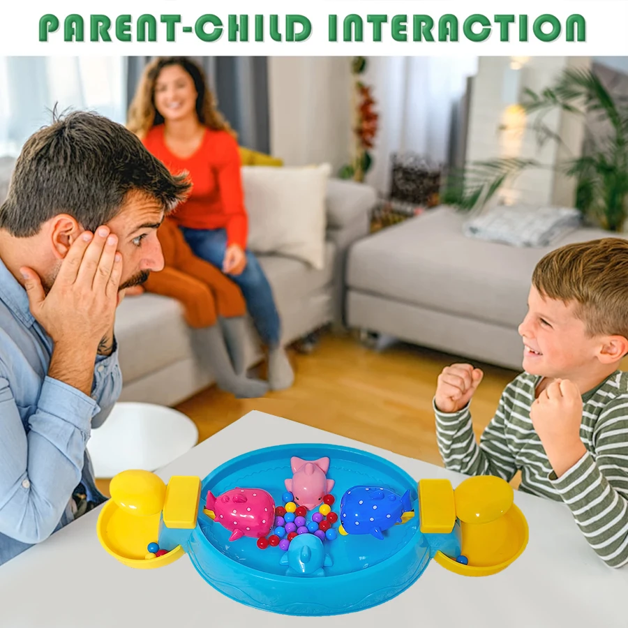 ألعاب تفاعلية لسطح المكتب للأطفال، والتفاعل بين الوالدين والطفل، والألعاب الاجتماعية