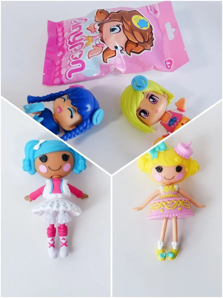 Arcobaleno Alta Fantasy Amici Elfo Fata Modello Kawaii Ragazza Slime Shaker Modello di bambola Adulto Divertente Romanzo Giocattoli per bambini Regalo a sorpresa