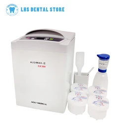 Dental Automatic Alginate Mixer Gypsum powder mixing Machine Dental Laboratory Equipment