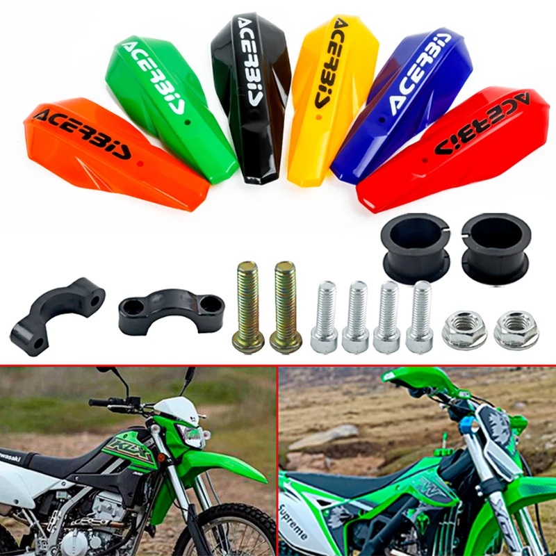 For KTM HONDA YAMAHA SUZUKI Pit Dirt Bike 22MM 28MM Universal Motorcycle Hand Guards Handle Protector Handguard Handlebar Pro