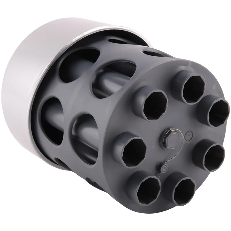 

P4-1 Piece Inspired By A-10 Warthog Equipped GAU-8 Rotating Pen Holder Desk Pencil Pen Holder Organizers
