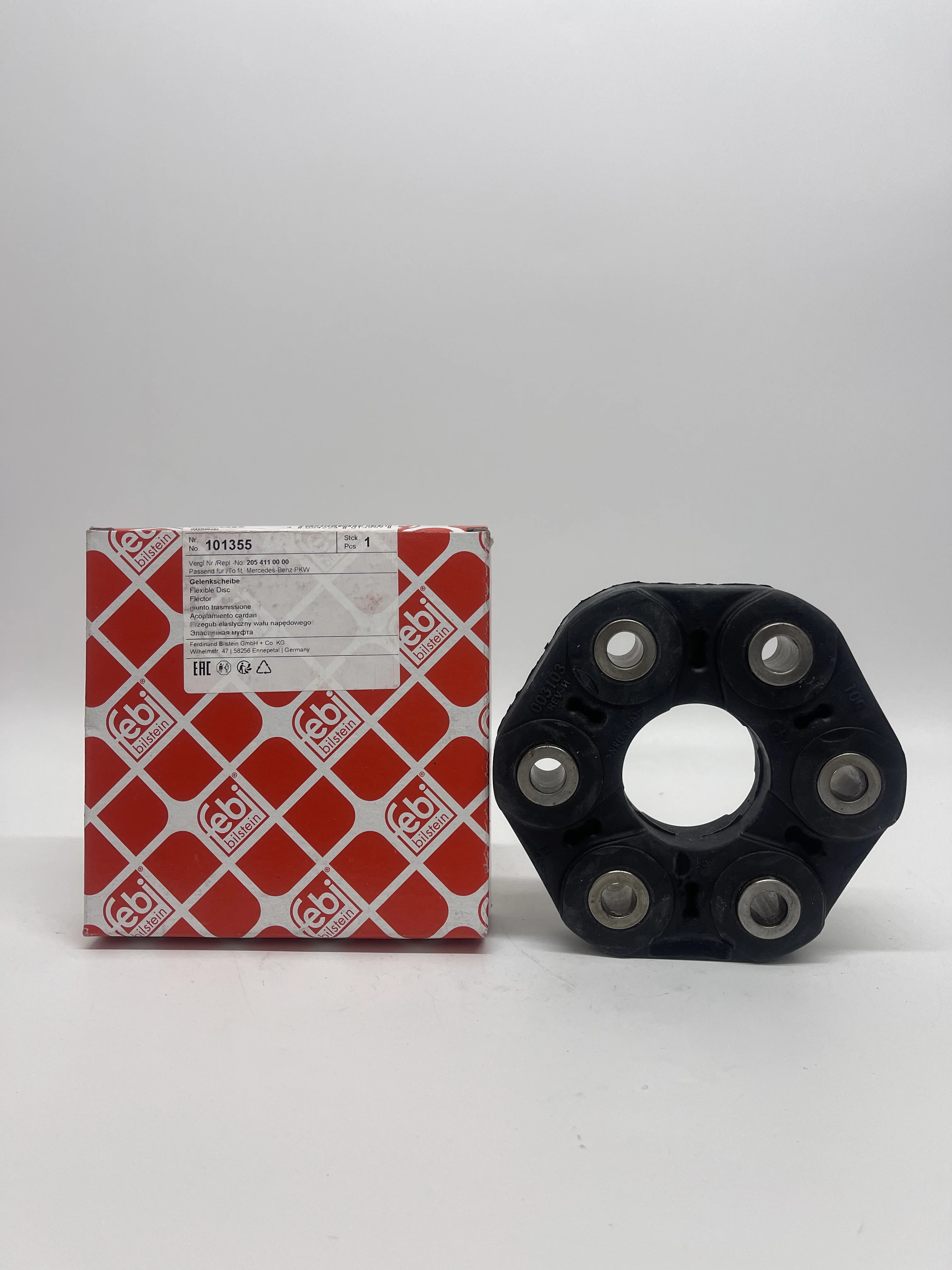 

Drive Shaft Flex Disc Coupling OE A2054110000 For Mercedes W205 W213 W253 C E GLC CLS Driveshaft Giubo Damper High Quality Auto