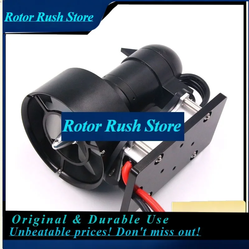 RoRuSFATJAY 24V Underwater Thruster KYO-12T-E 11.3KG Thrust Waterproof Brushless Motor Built-in ESC For Thruster RC Boats